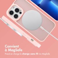 imoshion Coque Color Guard avec MagSafe Apple iPhone 13 Pro - Rose clair