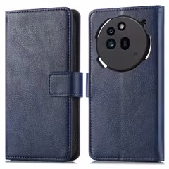 imoshion Étui de télephone portefeuille de luxe Nothing Phone (3a) Pro - Bleu foncé