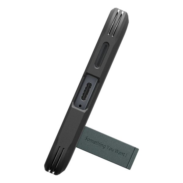 Spigen Coque Tough Armor MagSafe Samsung Galaxy S26 Plus - Abyss Green