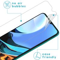 imoshion Protection d'écran Film 3pack Xiaomi Redmi 9T