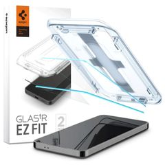 Spigen Protection d'écran en verre trempé GLAStR Fit 2 Paquets + Applicator Samsung Galaxy S24 Plus / S25 Plus