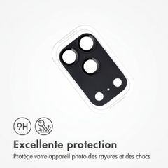 imoshion Protection Caméra en verre trempé 2 Pack pour l'Apple iPhone 18 Pro - Noir
