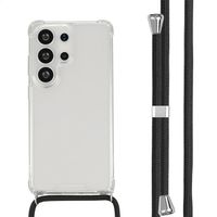 imoshion Coque arrière transparente avec cordon Samsung Galaxy S26 Ultra - Noir
