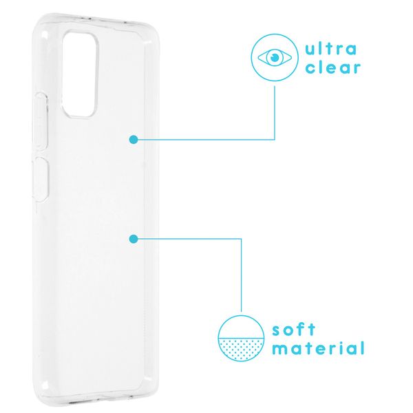 imoshion Softcase Back Cover Xiaomi Poco M3 - Transparent