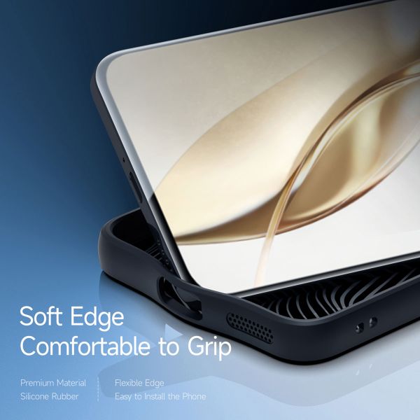 Dux Ducis Coque arrière Aimo Honor 200 - Transparent