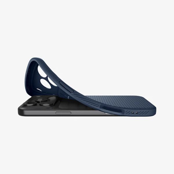 Spigen Coque Liquid Air™ Apple iPhone 17 Pro Max - Navy Blue