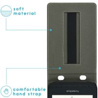 imoshion Étui á rabat Pocketbook Touch Lux 5 / HD 3 / Basic Lux 4 / Vivlio Lux 5 - Rose Doré