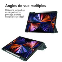 imoshion Coque tablette rigide Trifold Apple iPad Pro 12.9 (2018/2020/2021/2022) - Vert