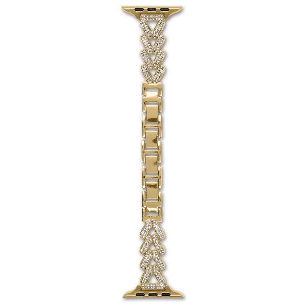 iDeal of Sweden Delicate Chain Watch Band Apple Watch | 38/40/41/42 mm - Gold Sparkle