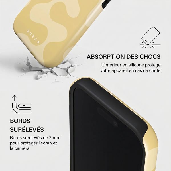 Burga Coque Tough MagSafe Apple iPhone 17 - Glow