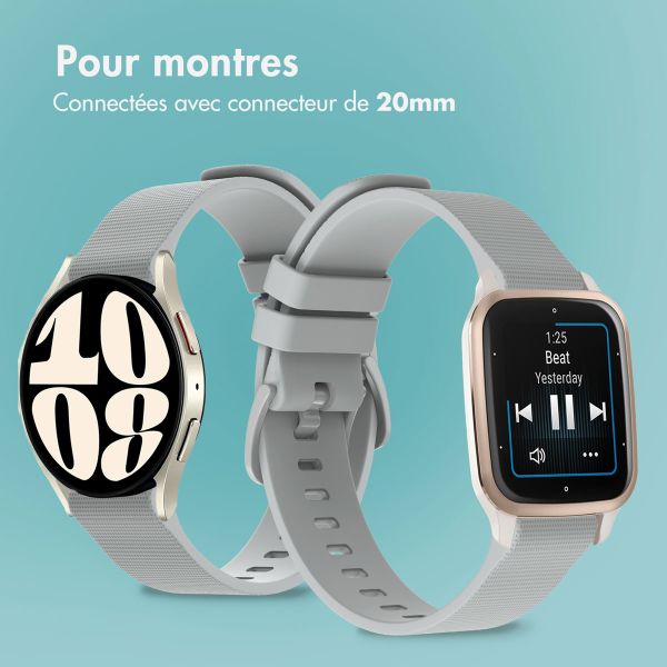 imoshion Pr3267  - Connexion universelle 20 mm - Gris