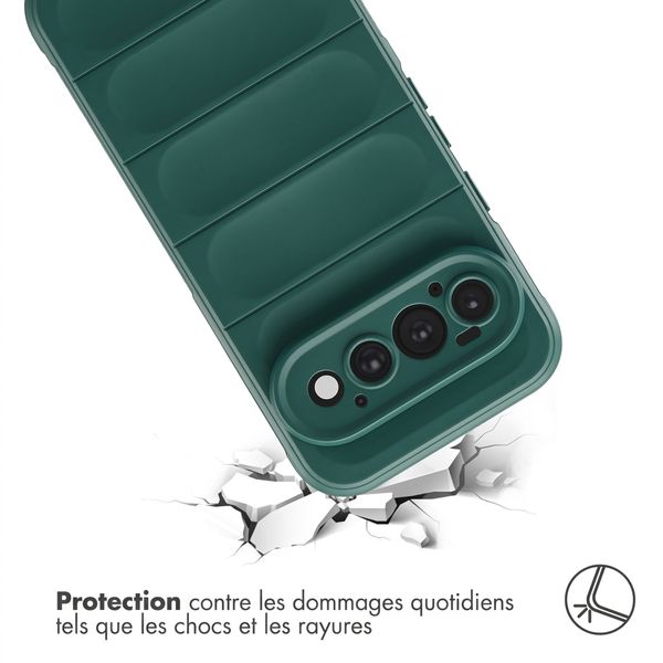 imoshion EasyGrip Backcover Google Pixel 11 Pro - Vert foncé