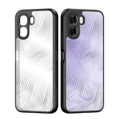 Dux Ducis Coque arrière Aimo Oppo A6x (4G/5G) - Noir
