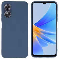 imoshion Coque Couleur Oppo A17 - Bleu foncé