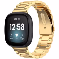imoshion Bracelet en acier Fitbit Versa 4 / 3 / Sense (2) - Doré