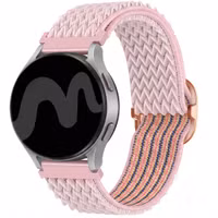 imoshion Bracelet en nylon élastique  - Connexion universelle 20 mm - Rose