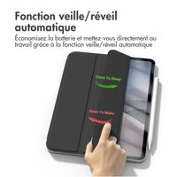 imoshion Magnetic etui de téléphone portefeuille Apple iPad Air 13 pouces (2026) M4 / (2025) M3 / (2024) M2 - Noir