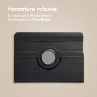 imoshion Coque tablette rotatif à 360° Lenovo Tab (2025) - Noir