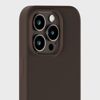 Holdit Coque Silicone Apple iPhone 14 Pro - Chocolate
