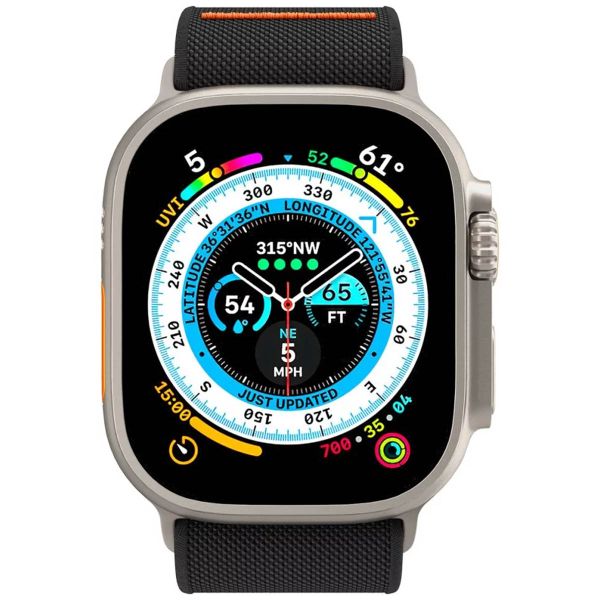 Spigen Bracelet Lite Fit Ultra Apple Watch | 44/45/46/49 mm - Noir