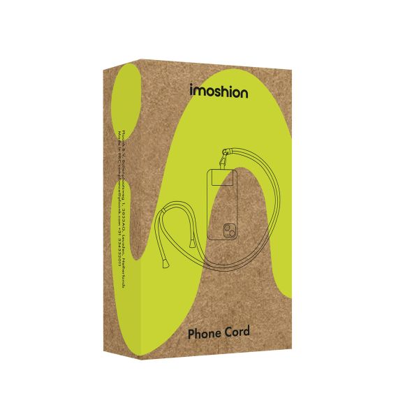 imoshion ﻿Cordon de téléphone universel taille unique - 10 mm d'épaisseur - Beige