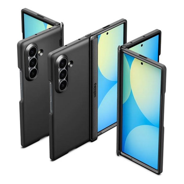 Spigen Coque Slim Armor MagSafe Samsung Galaxy Z Fold 8 Ultra - Black
