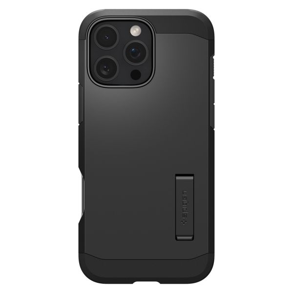 Spigen Coque Tough Armor MagSafe Apple iPhone 16 Pro - Noir