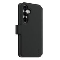 CARE by PanzerGlass Étui de télephone portefeuille Tango 2 en 1 avec MagSafe Samsung Galaxy S25 - Black