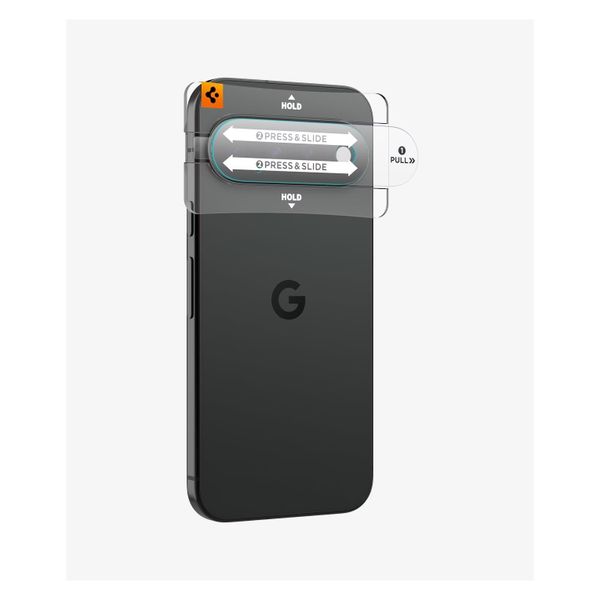 Spigen Optik Pro EZ Fit Lens Protector lot de 2 Google Pixel 11