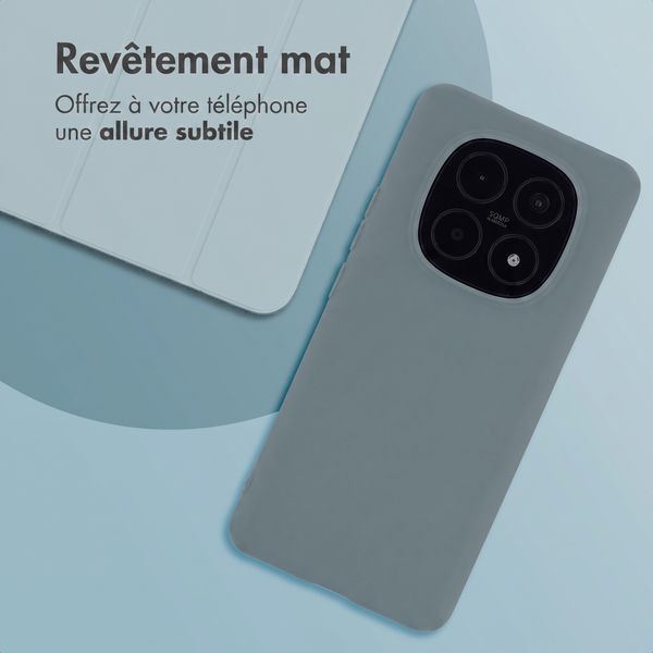 imoshion Coque Couleur Xiaomi Redmi Note 15 Pro (4G) - Pine Green