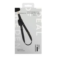 iDeal of Sweden Utility Phone Strap - Corde de téléphone universelle - Noir