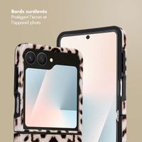 Selencia Coque arrière Vivid Samsung Galaxy Z Flip 7 - Wild Leo