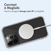 imoshion Coque arrière de protection avec MagSafe Apple iPhone 15 Pro - Transparent