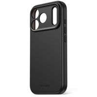 Decoded Coque en silicone MagSafe Apple iPhone 18 Pro / 17 Pro - Carbon Black