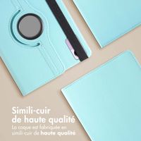 imoshion Coque tablette rotatif à 360° Xiaomi Redmi Pad SE - Bleu clair