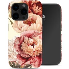 Selencia Coque arrière Vivid Apple iPhone 15 Pro - Vintage Peony