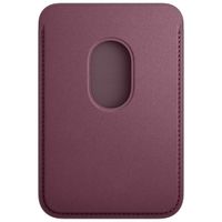 Apple FineWoven Wallet MagSafe avec fonction 'Find-My' - Mulberry