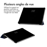 imoshion Coque tablette Trifold OnePlus Pad 4 - Bleu foncé
