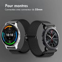 imoshion Pr3097  - Connexion universelle 22 mm - Noir