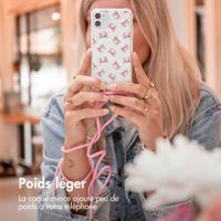 imoshion Coque Design avec cordon Samsung Galaxy A54 (5G) - Crab Watercolor