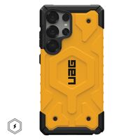 UAG Coque Pathfinder MagSafe Samsung Galaxy S25 Ultra - Heritage Yellow