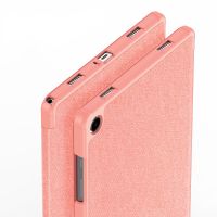 Dux Ducis Coque tablette Domo Samsung Galaxy Tab A11 Plus - Rose