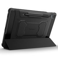 Spigen Coque tablette Rugged Armor Pro Samsung Galaxy Tab S10 FE / S9 FE - Noir