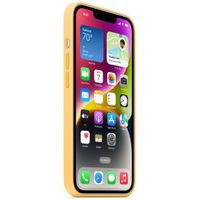 Apple Coque en silicone MagSafe Apple iPhone 14 - Sunglow