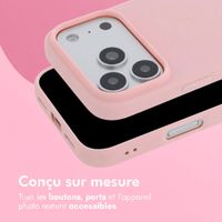 imoshion Coque Couleur Apple iPhone 18 Pro / 17 Pro - Rose clair