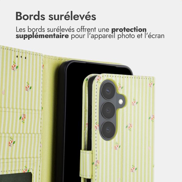 imoshion Étui de télephone portefeuille Design Samsung Galaxy S26 FE - Happy Dots