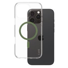 CARE by PanzerGlass Coque Urban Combat MagSafe Apple iPhone 16 Pro Max - Green
