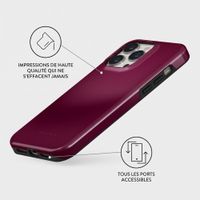 Burga Coque Tough MagSafe Apple iPhone 13 Pro - Dark Cherry