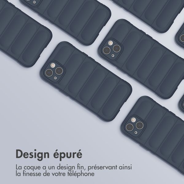 imoshion EasyGrip Backcover Apple iPhone 13 - Bleu foncé