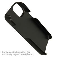 Concevez votre propre coque rigide Apple iPhone 15 - Noir